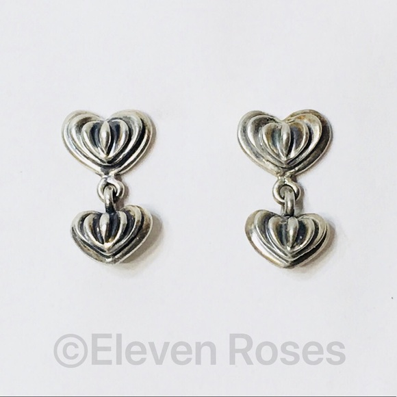 Lagos Caviar Heart Chain Necklace - Picture 7 of 8